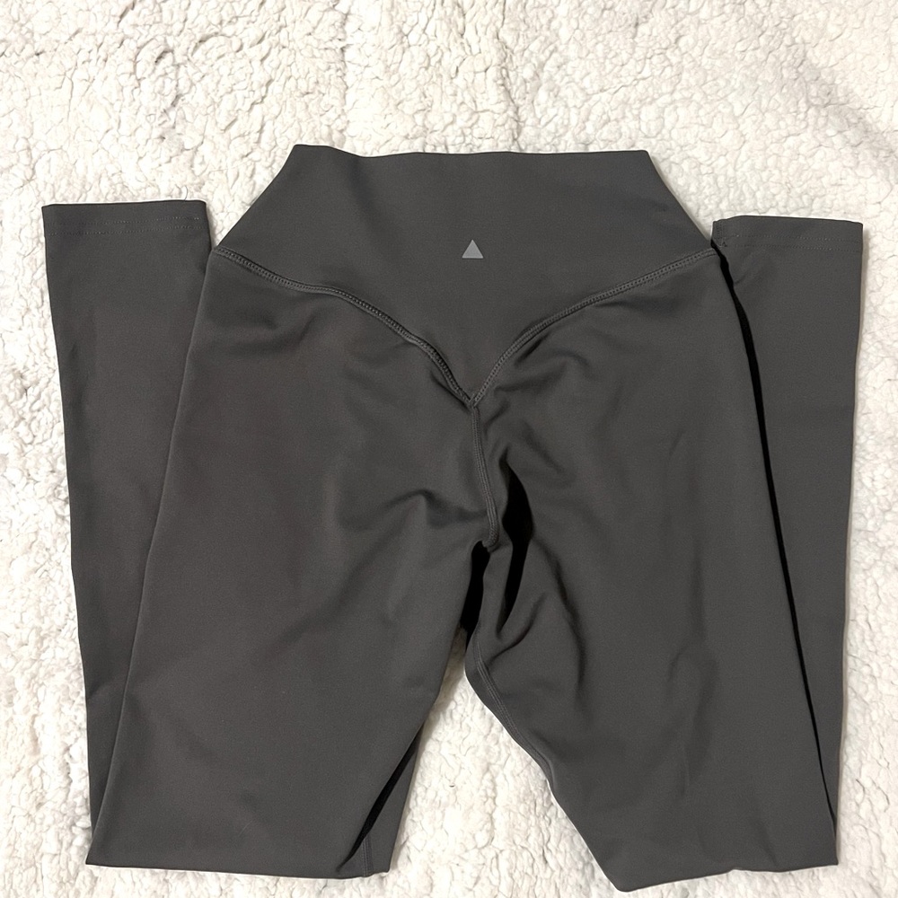 Balance Athletica Charcoal Gray High-Waist Leggings